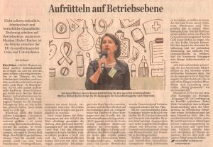 aufrütteln