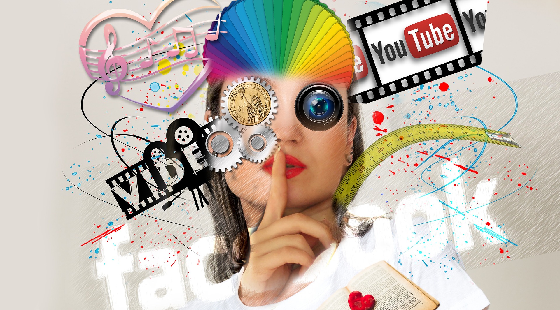 Attraktiver Arbeitgeber über Social media