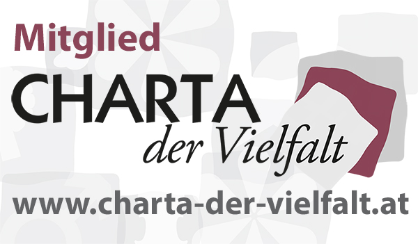 Logo für Mitglieder der CHARTA der Vielfalt